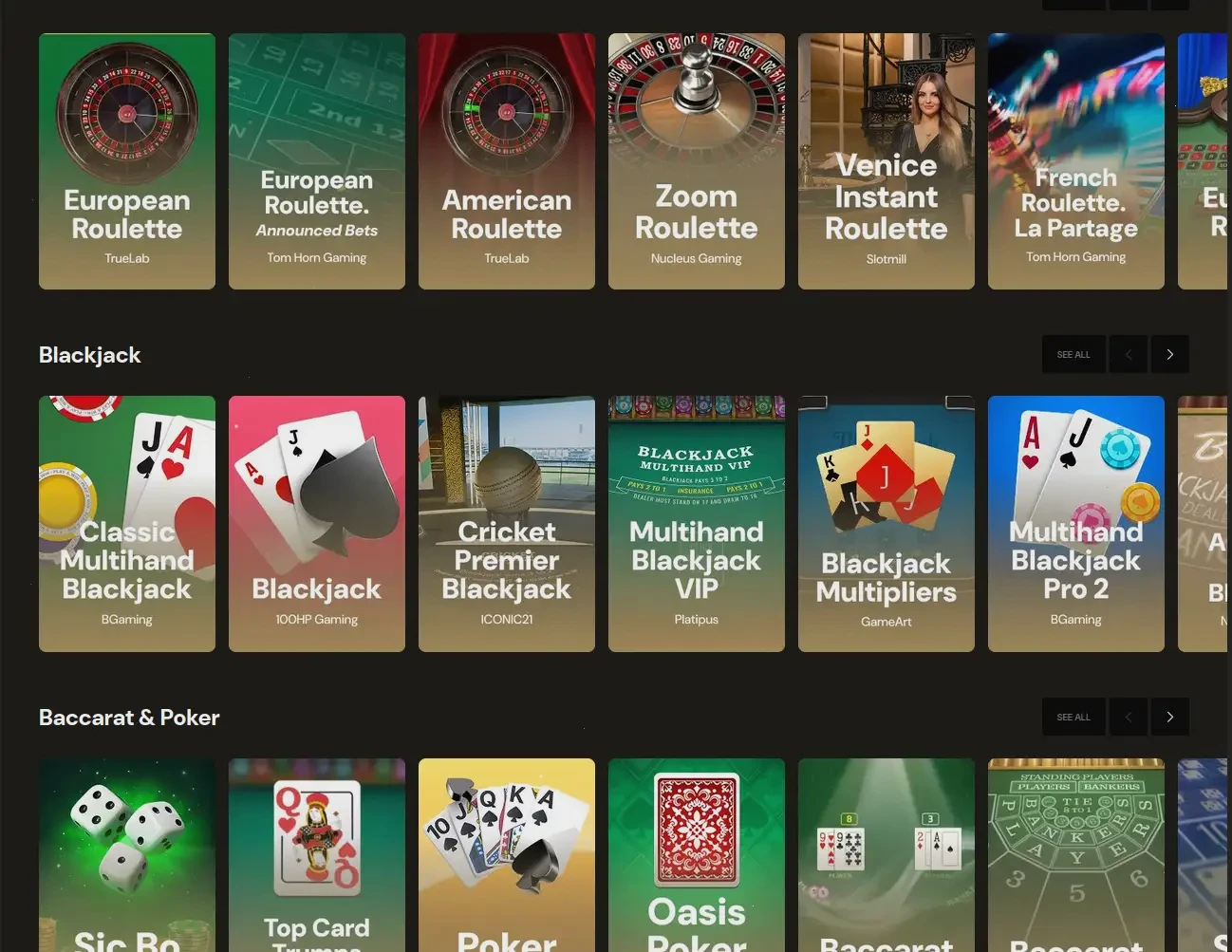 Mobiel spelen bij Manga Casino op smartphone