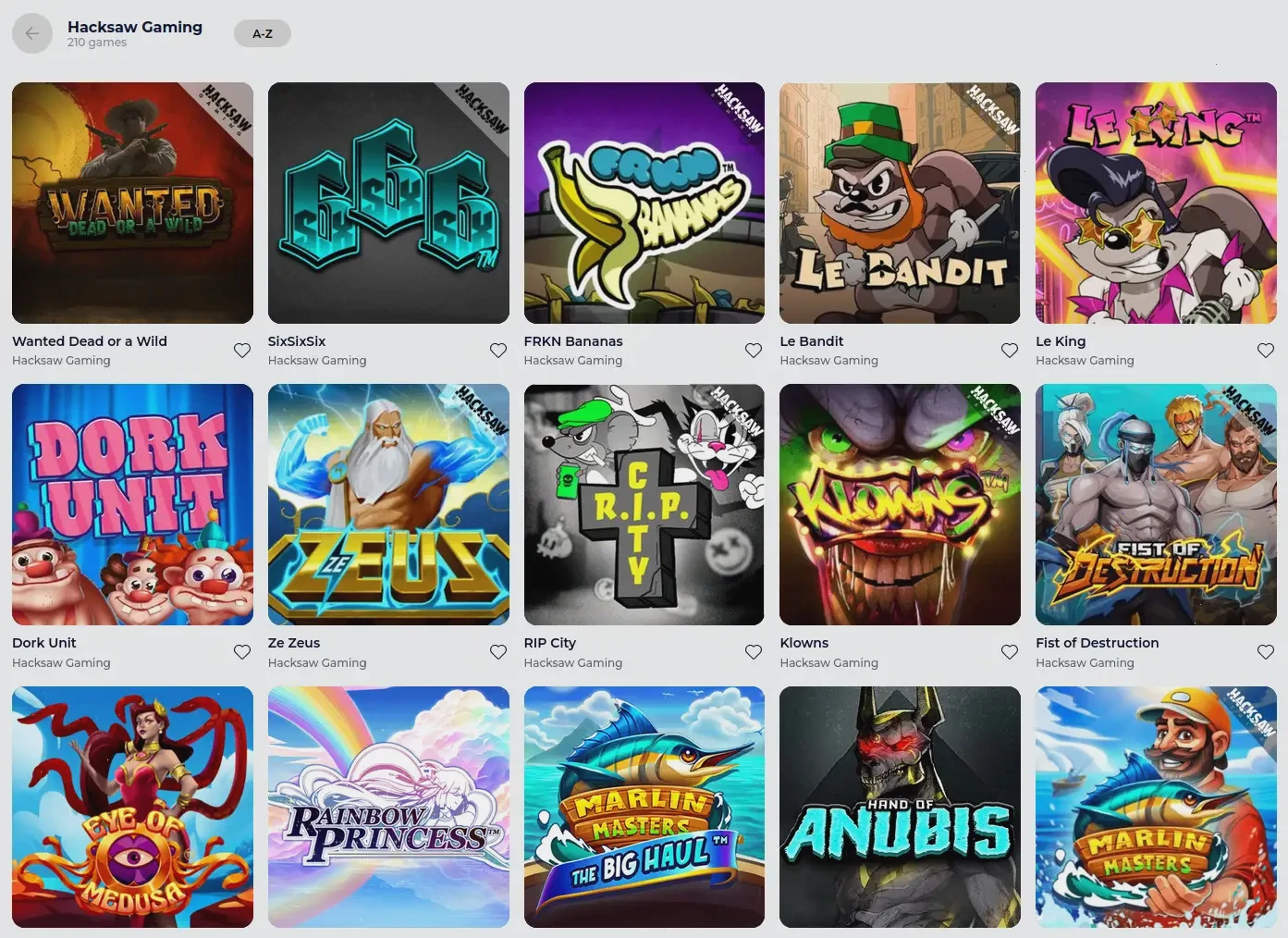 Manga Casino mobiele interface en gameplay